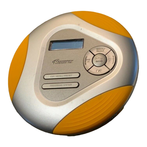Memorex MPD8860OM user guide