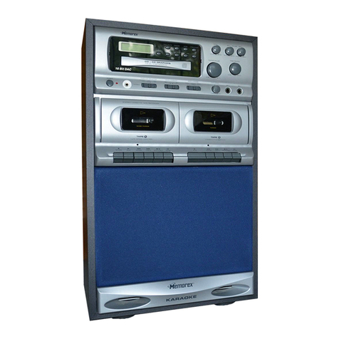 Memorex MKS 5001 manual