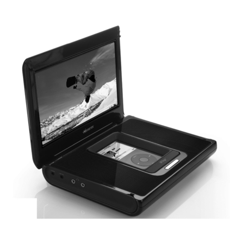 Memorex MI8000BLKOM user guide
