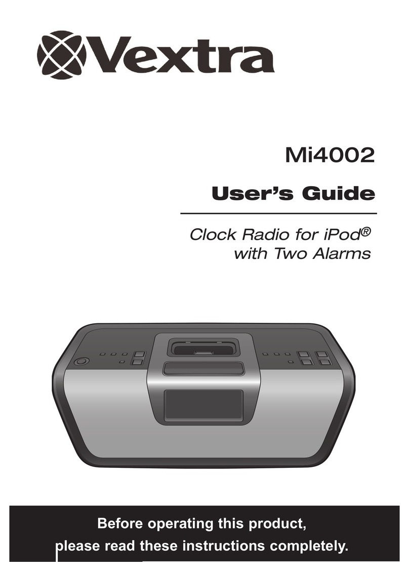 Vextra MI4002OM User manual
