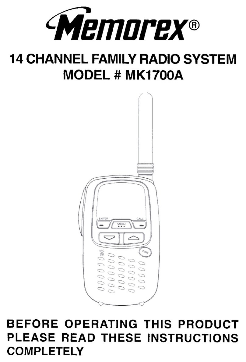 Memorex MK-1700A instructions