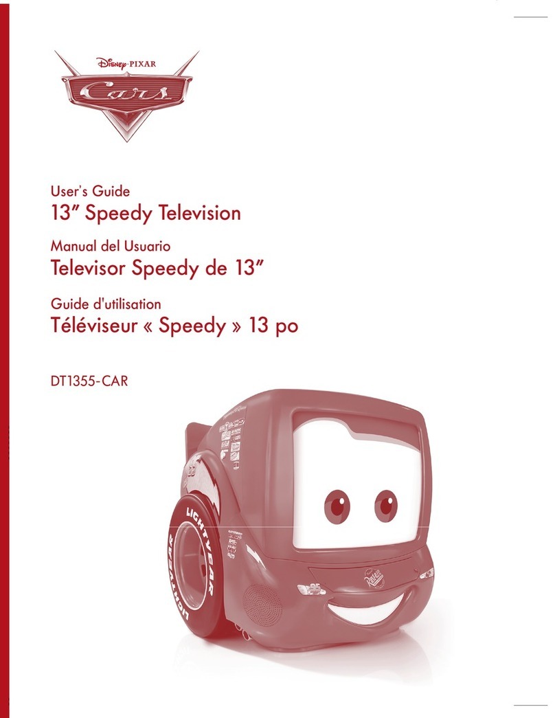 Disney DT1355-CAROM User manual