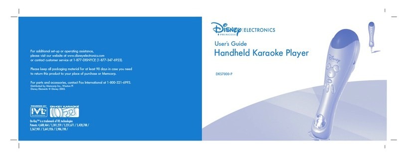 Disney DKS7000-COM user guide