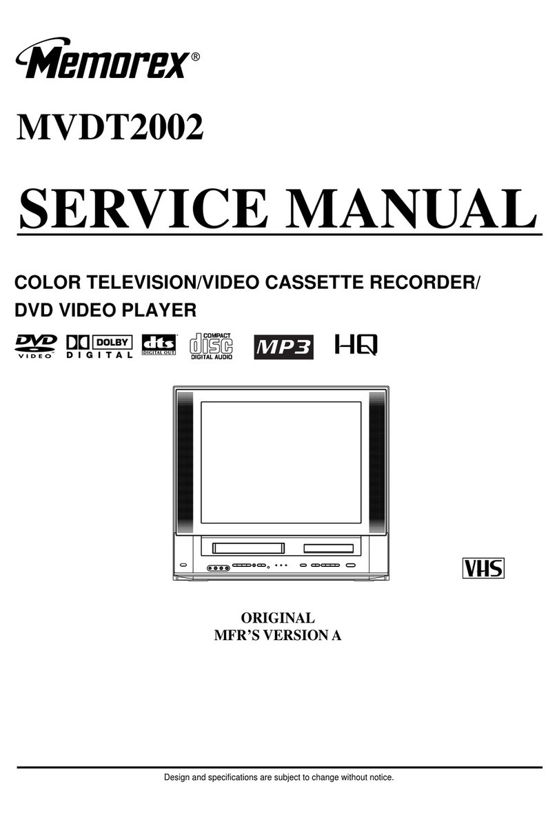 Memorex MVDT2002SM User manual Memorex MVDT2002SM User manual