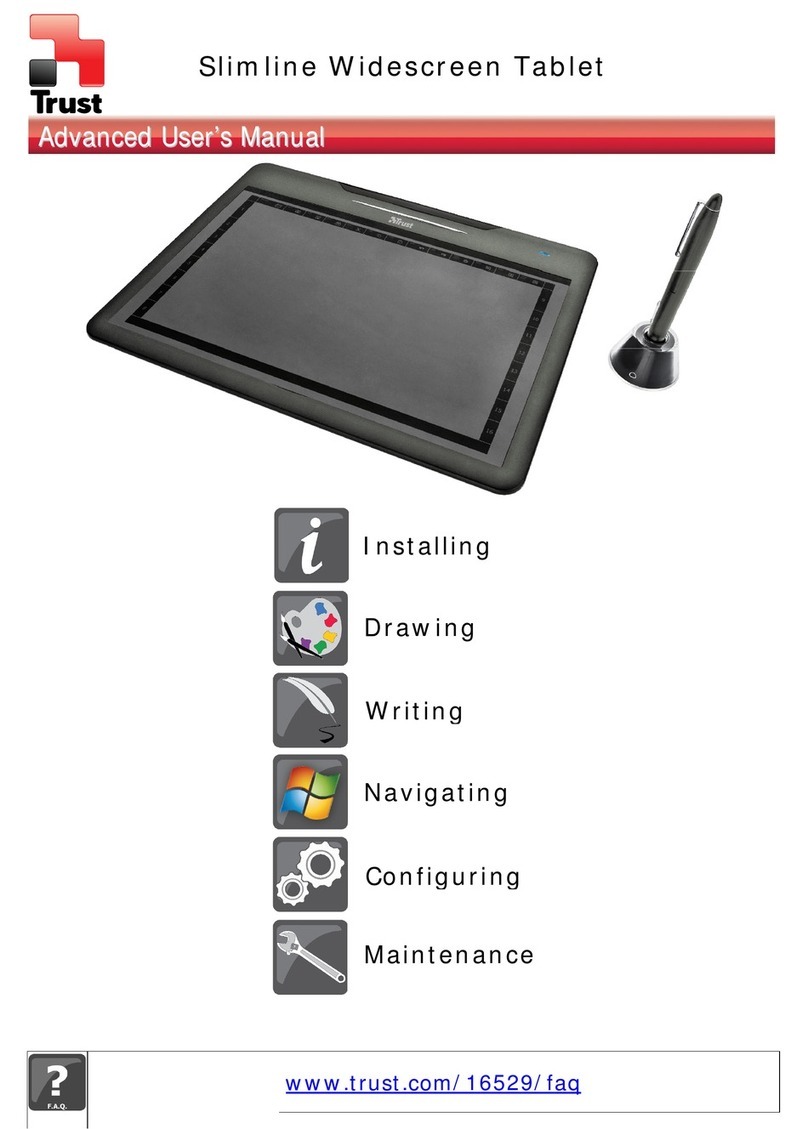 Trust SLIMLINE WIDESCREEN TABLET - Guide Trust SLIMLINE WIDESCREEN TABLET - Guide