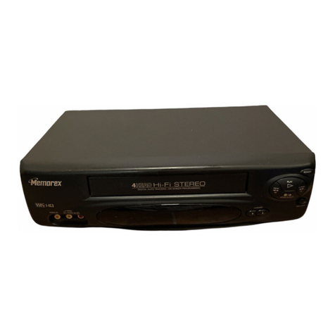 Memorex MVR-4040A User manual
