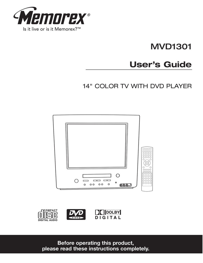 Memorex MVD1301OM User manual