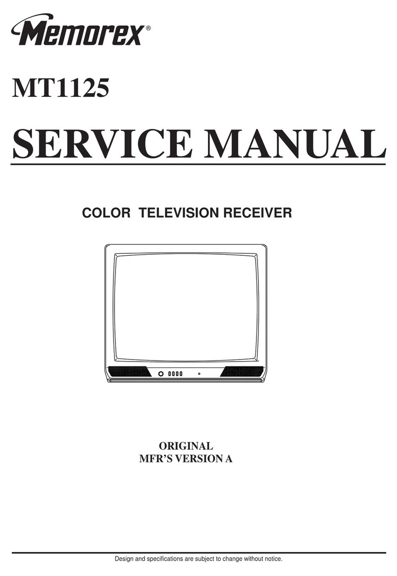 Memorex MT1125SM User manual