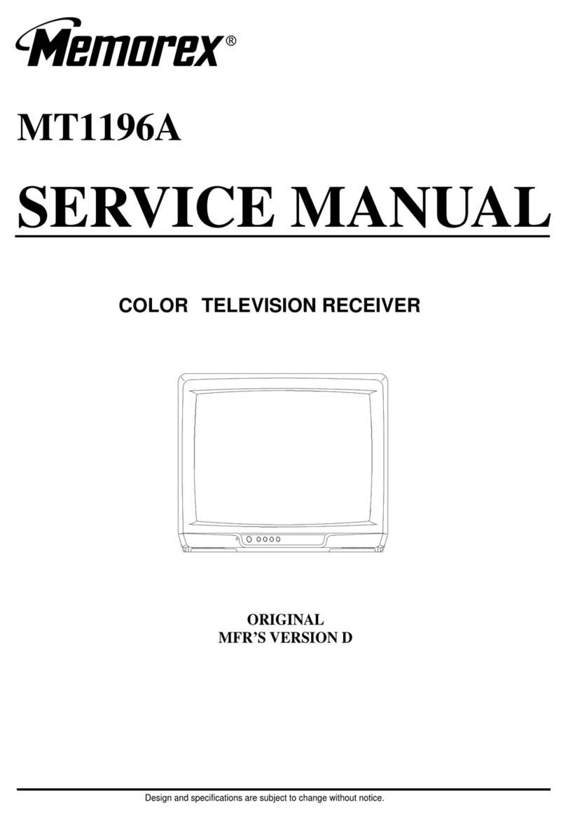 Memorex MT1196ASM User manual