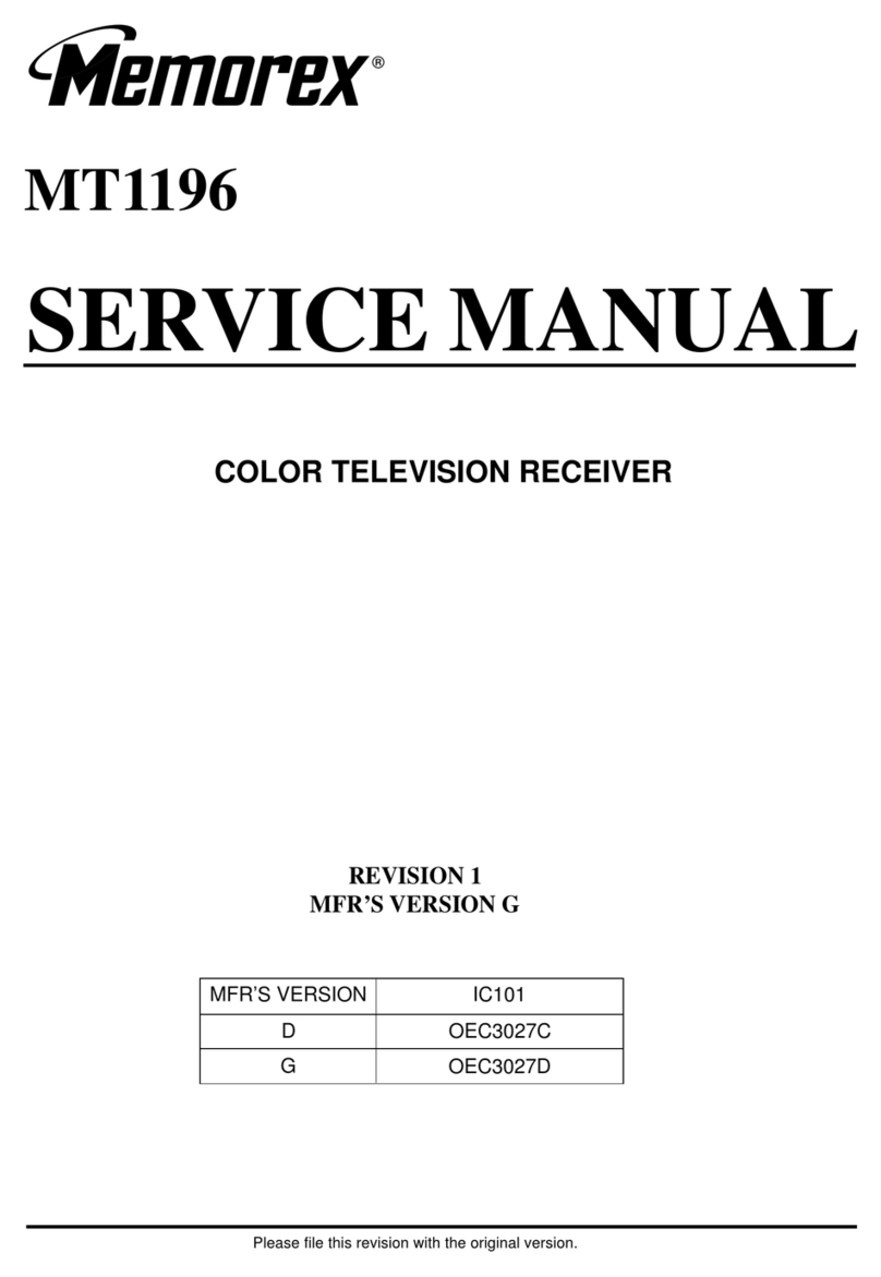 Memorex MT1196SM User manual