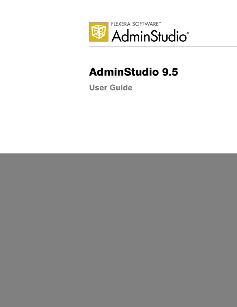 Novell ADMINSTUDIO 9.5 User manual