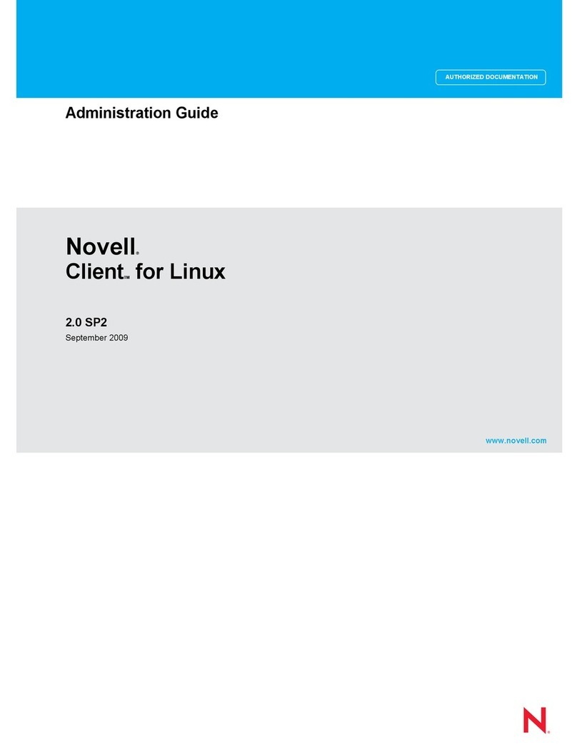 Novell OPEN ENTERPRISE SERVER 2.0 SP2 - DOMAIN SERVICE FOR... Administration guide