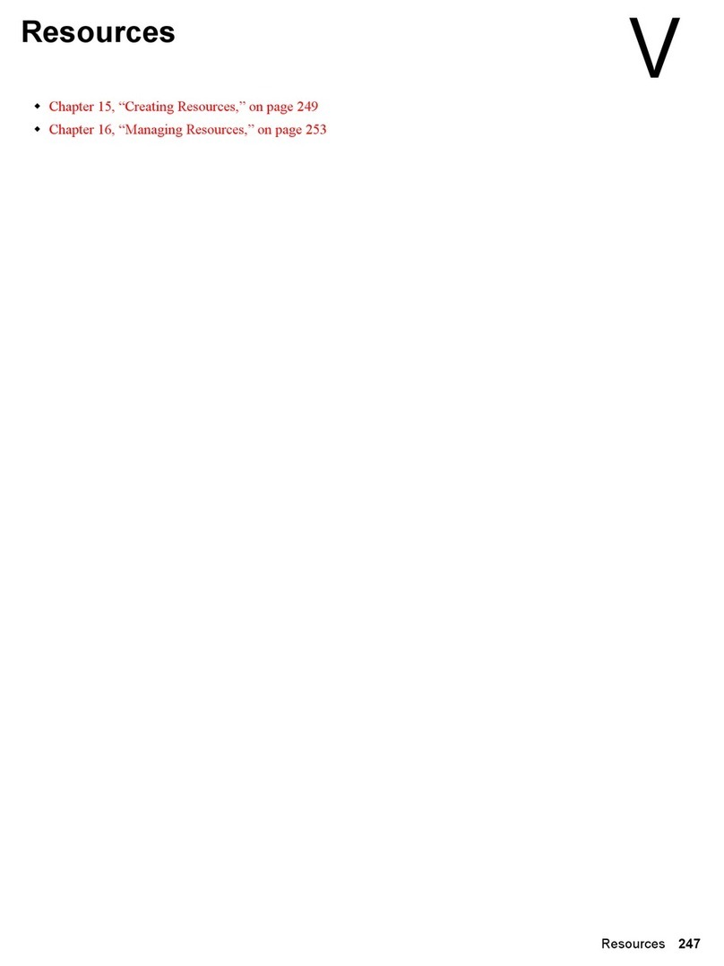 Novell GROUPWISE 7 - RESOURCES User manual