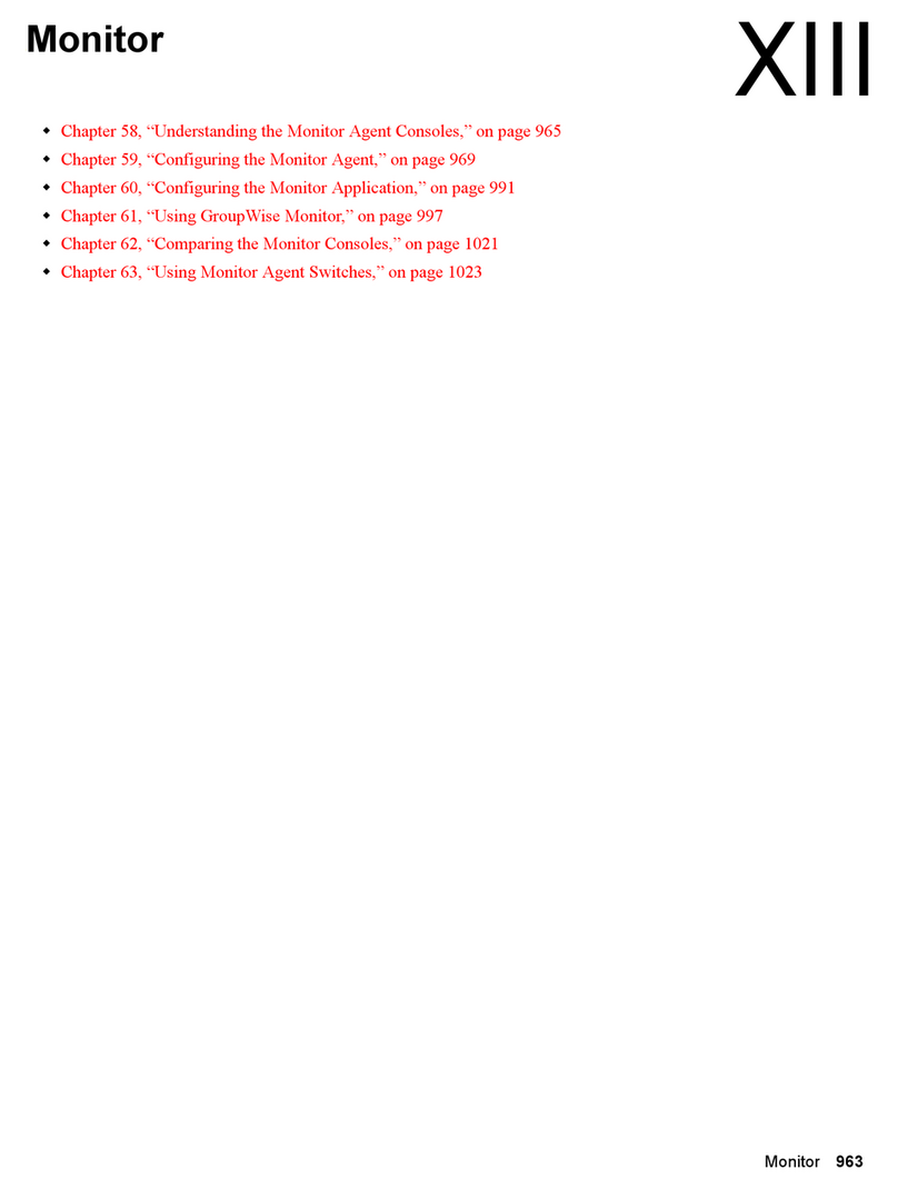 Novell GROUPWISE 7 - SECURITY POLICIES User manual Novell GROUPWISE 7 - SECURITY POLICIES User manual
