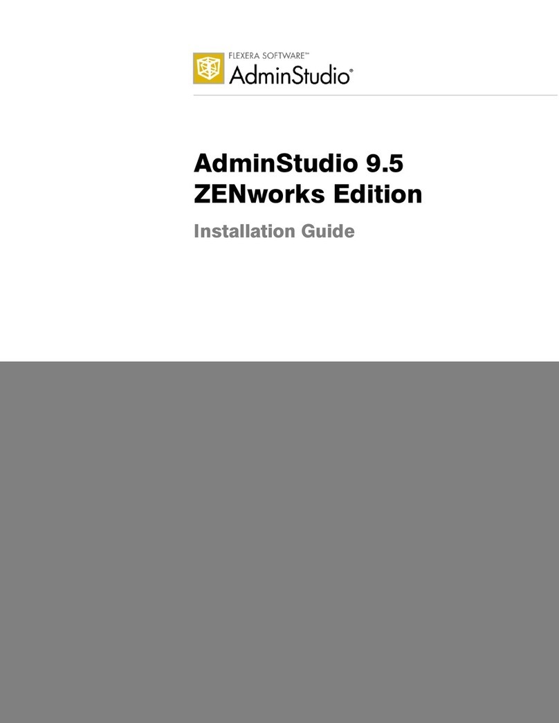 Novell ADMINSTUDIO 9.5 User manual