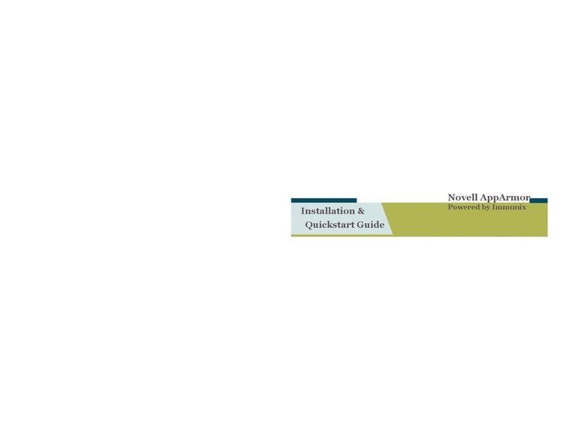 Novell APPARMOR - AND Datasheet