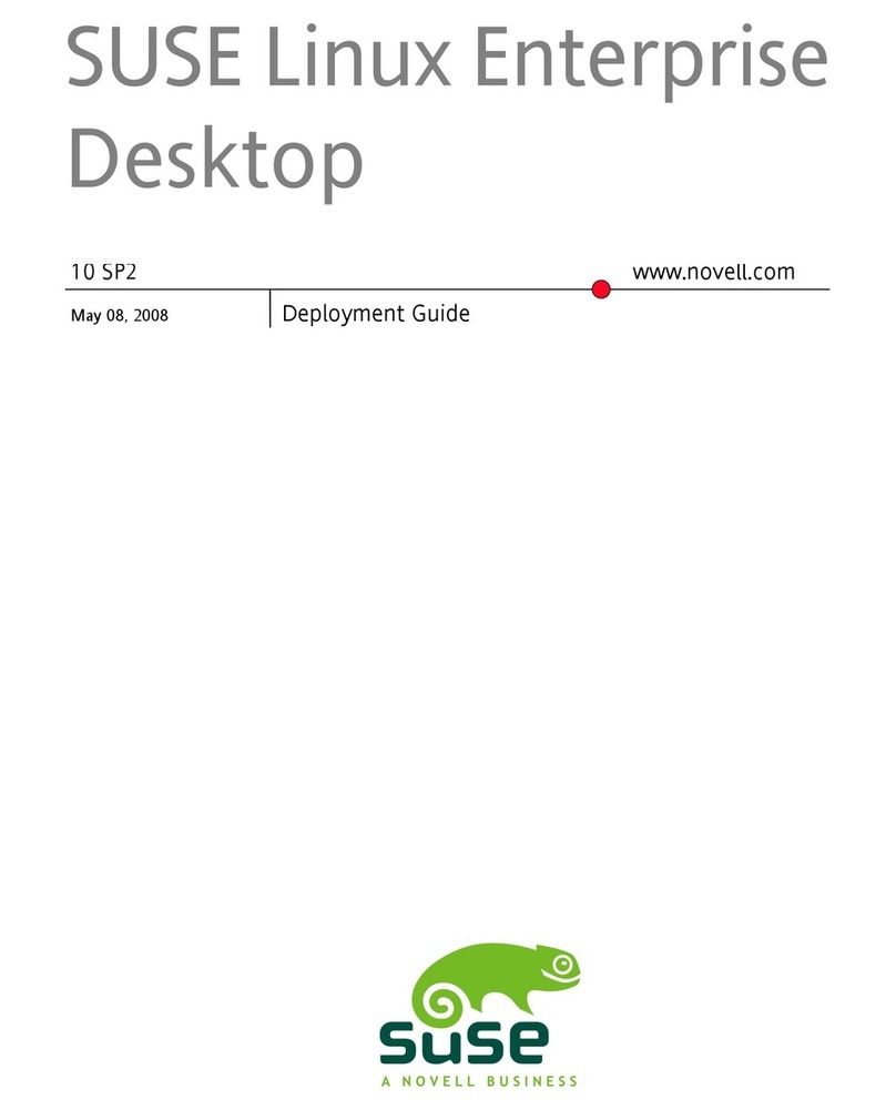 Novell LINUX ENTERPRISE DESKTOP 10 SP2 - DEPLOYMENT GUIDE... Quick reference guide Novell LINUX ENTERPRISE DESKTOP 10 SP2 - DEPLOYMENT GUIDE... Quick reference guide