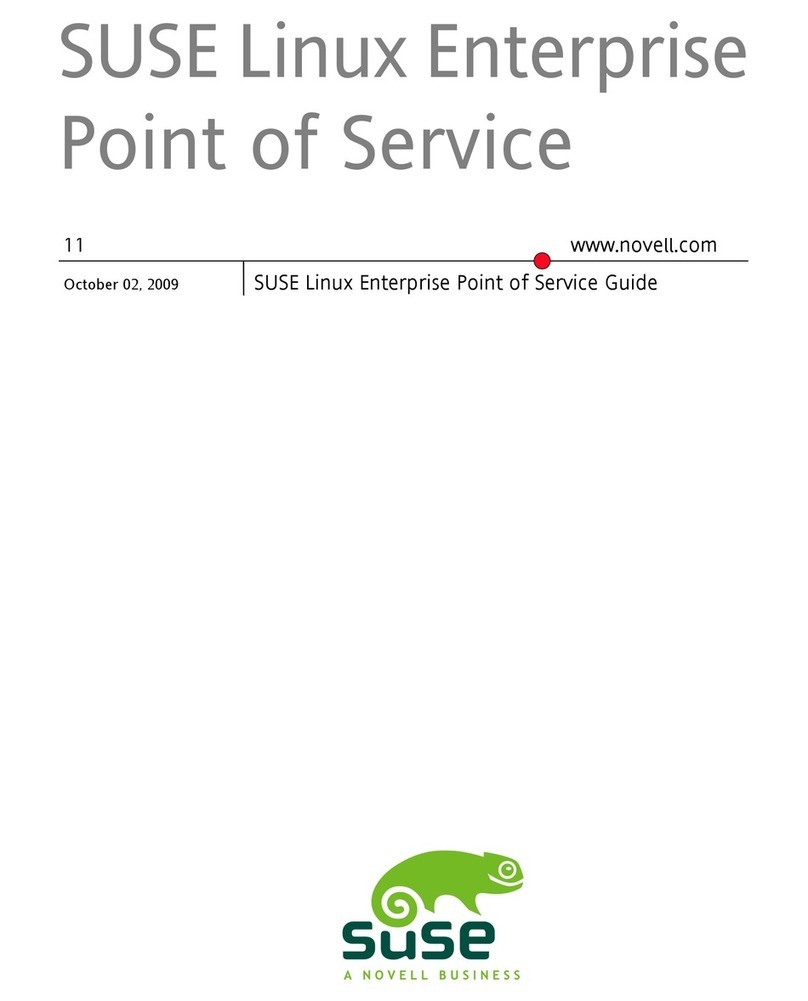 Novell LINUX ENTERPRISE 11 - SUBSCRIPTION MANAGEMENT TOOL GUIDE... User manual