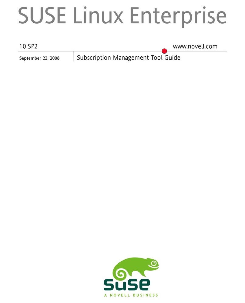 Novell LINUX ENTERPRISE DESKTOP 10 SP2 User manual