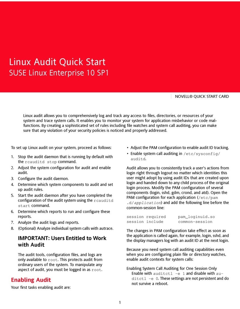 Linux LINUX ENTERPRISE DESKTOP 10 SP1 - User manual