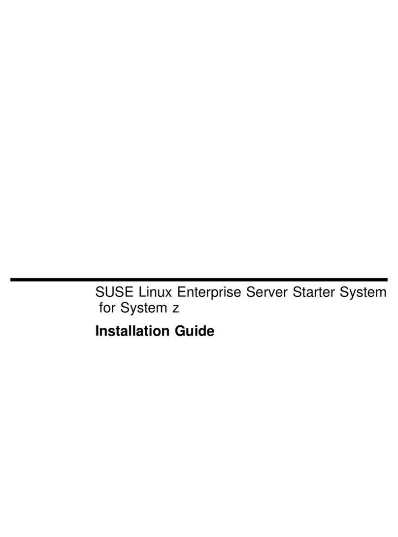 Novell LINUX ENTERPRISE SERVER STARTER SYSTEM installation guide
