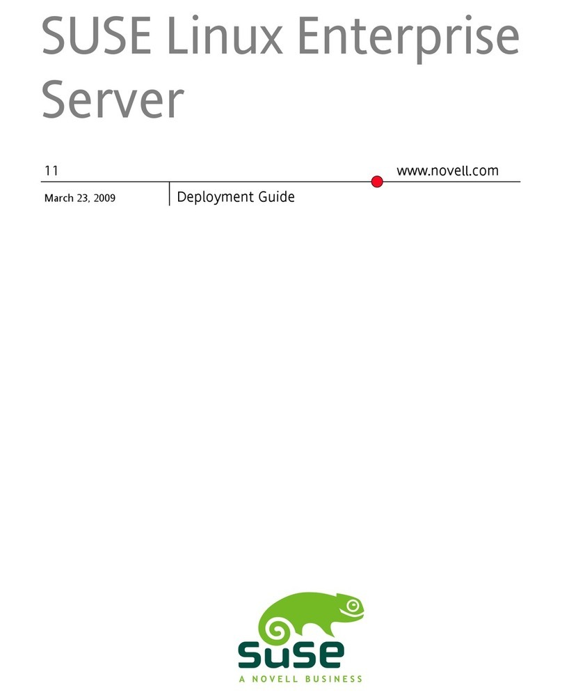 Novell LINUX ENTERPRISE SERVER 11 - DEPLOYMENT Quick reference guide