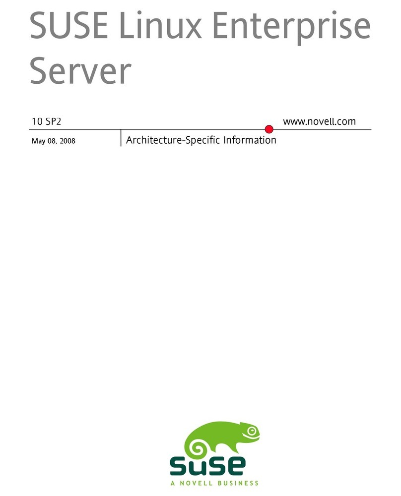 Novell LINUX ENTERPRISE DESKTOP 10 SP2 Manual