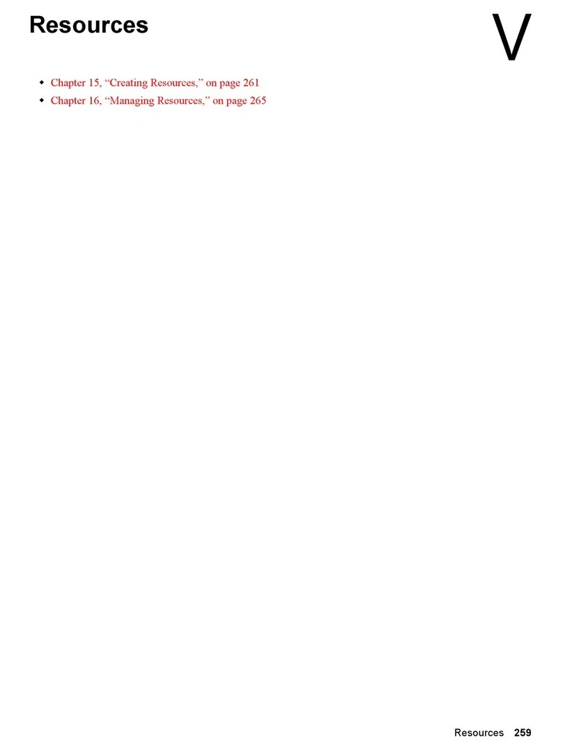 Novell GROUPWISE 8 - RESOURCES User manual