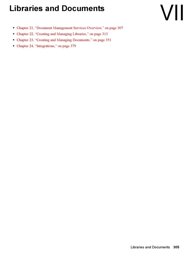 Novell GROUPWISE 8 - LIBRARIES AND DOCUMENTS User manual Novell GROUPWISE 8 - LIBRARIES AND DOCUMENTS User manual