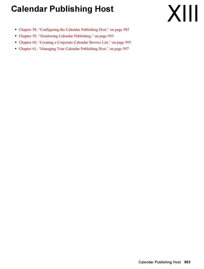 Novell GROUPWISE 8 - MONITOR manual