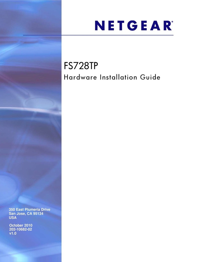 NETGEAR ProSafe FS728TPv2 Manual