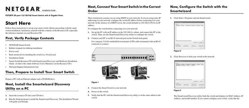 NETGEAR FS728TPv1 - ProSafe 24 Port 10/100 Smart... User manual NETGEAR FS728TPv1 - ProSafe 24 Port 10/100 Smart... User manual