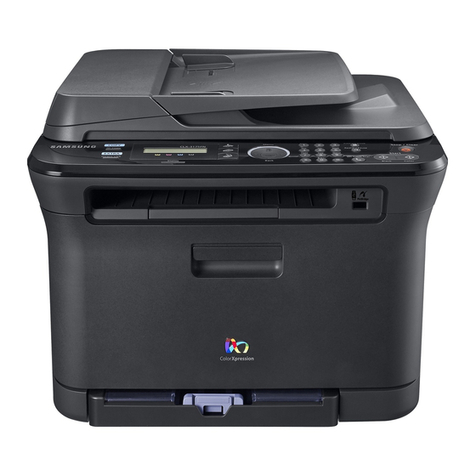 Samsung CLX-3175FW - Color Laser Multifunction... user manual