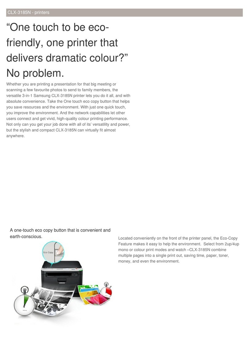 Samsung CLX-3185N User manual