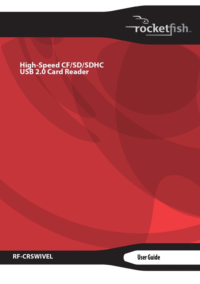 Rocket Fish RF-CRSWIVEL user guide