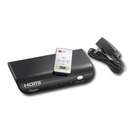 Rocket Fish RF-GPS3019 Guide de l'utilisateur