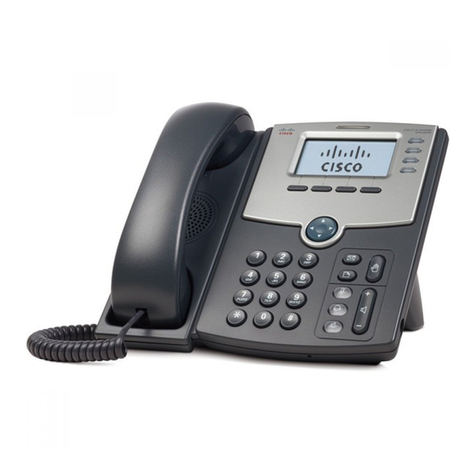 Cisco SPA942 - Cisco - IP Phone Instruction Manual