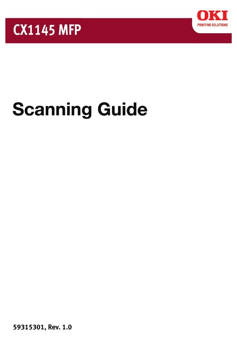 Oki CX 1145 MFP Scanning guide