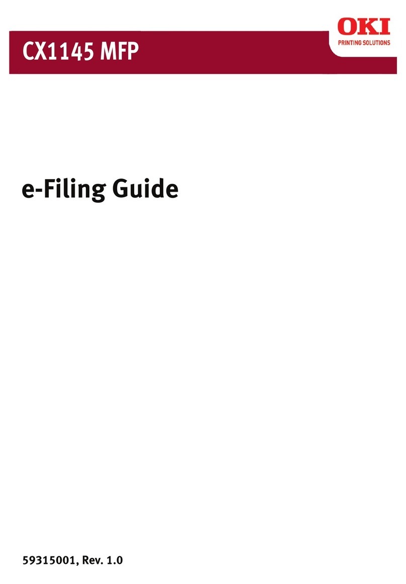 Oki CX 1145 MFP Function guide