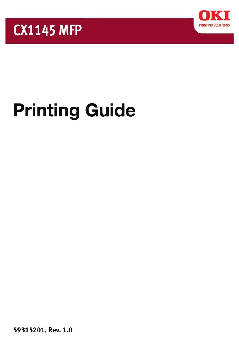 Oki CX 1145 MFP Configuration guide
