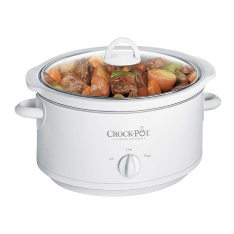 Crock-Pot 3730 owner's guide