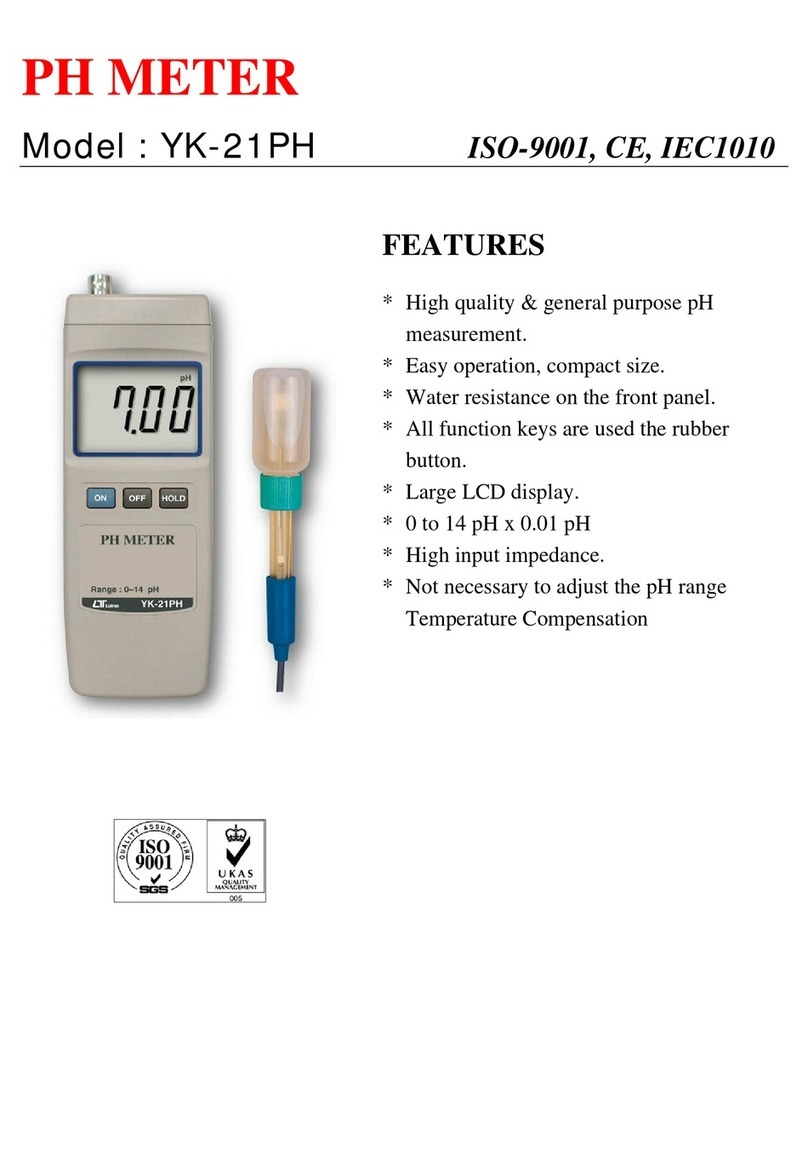 VOLTCRAFT YK-21PH User manual