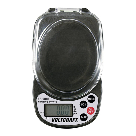 VOLTCRAFT PS-500C User manual