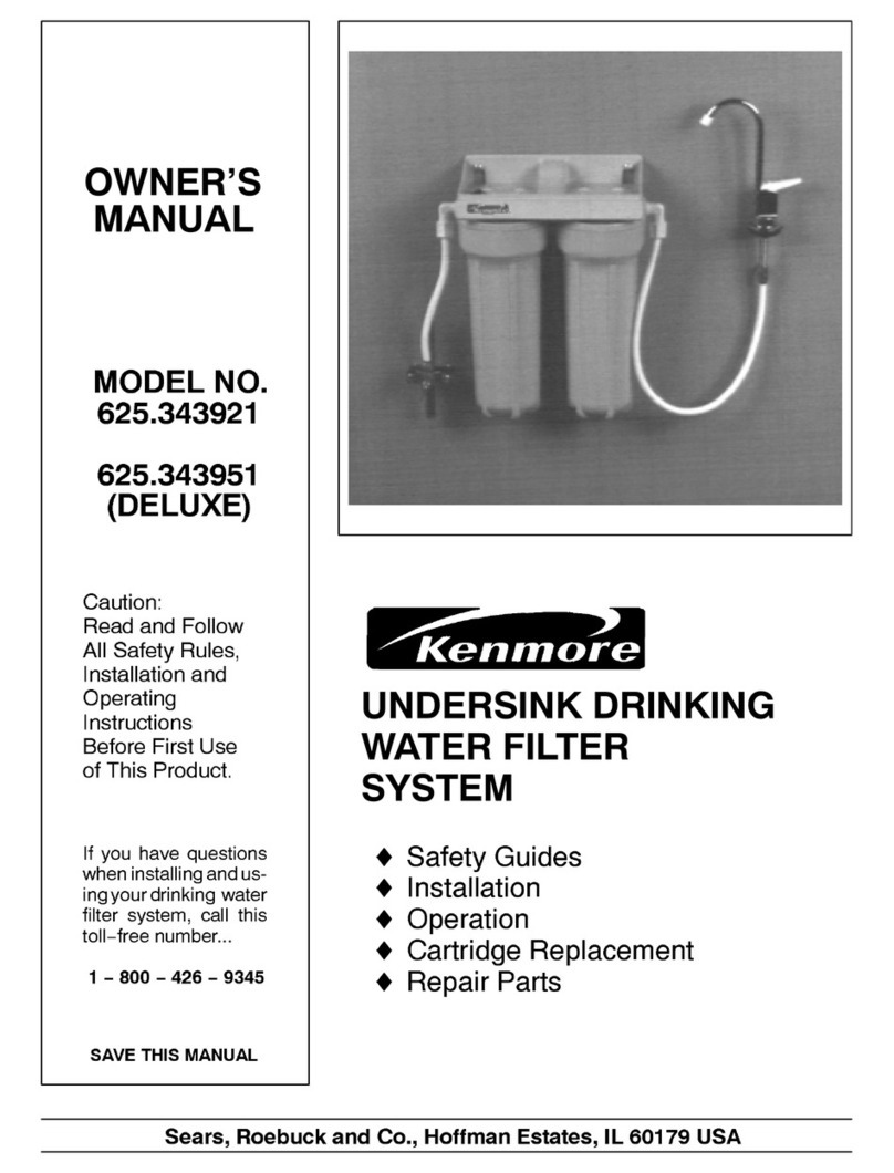 Kenmore 625.343921 manual