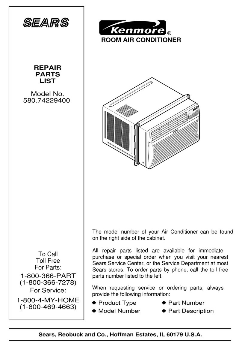 Kenmore 580.74229400 Manual
