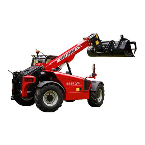 MASSEY FERGUSON 8900 - brochure