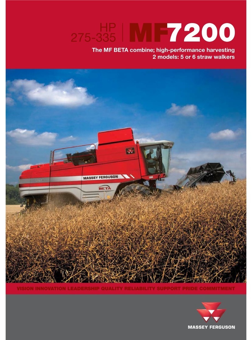 MASSEY FERGUSON 7200 BETA -  275-335 brochure