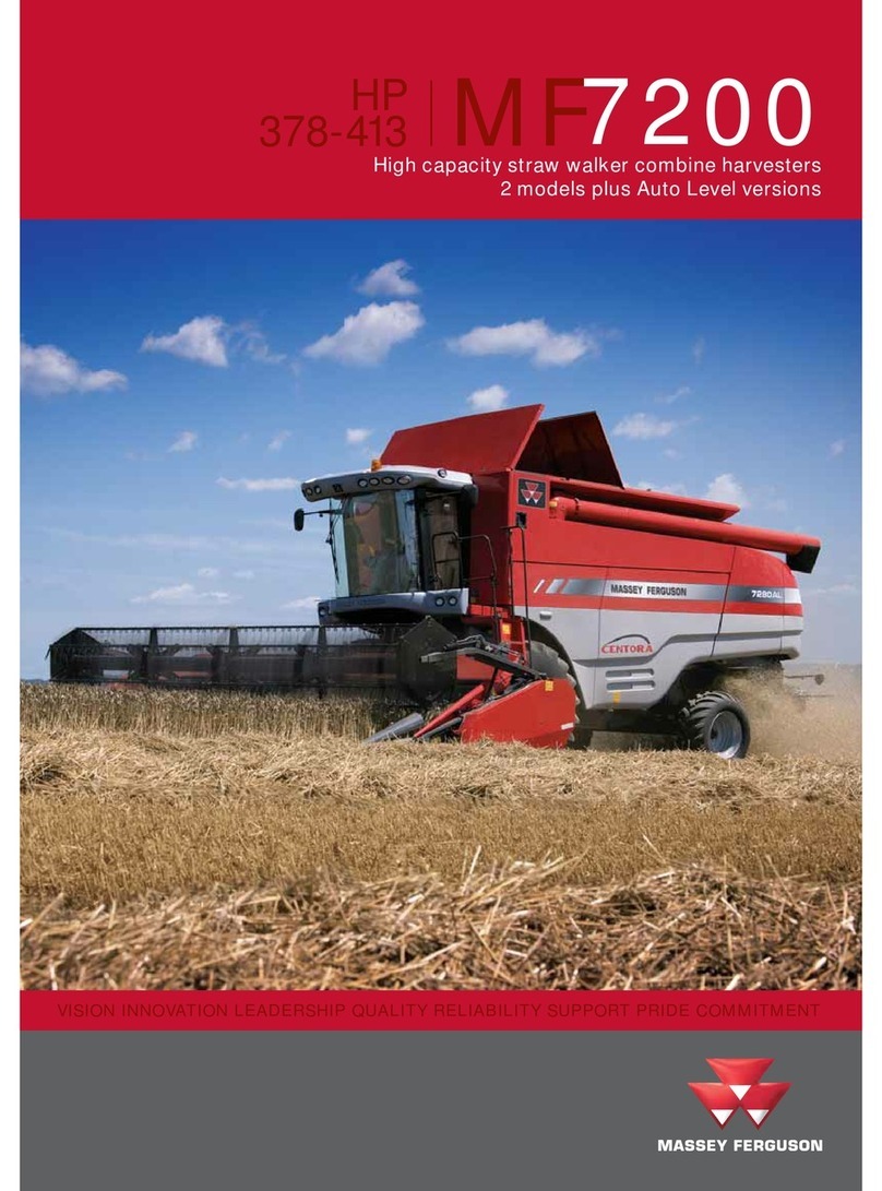 MASSEY FERGUSON 7200 CENTORA -  378-413 brochure