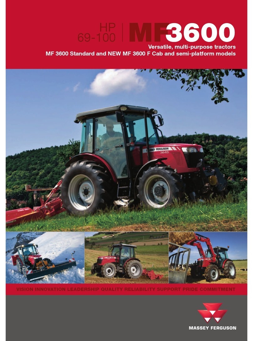 MASSEY FERGUSON 3600 BROCHURE 69-100 User manual MASSEY FERGUSON 3600 BROCHURE 69-100 User manual