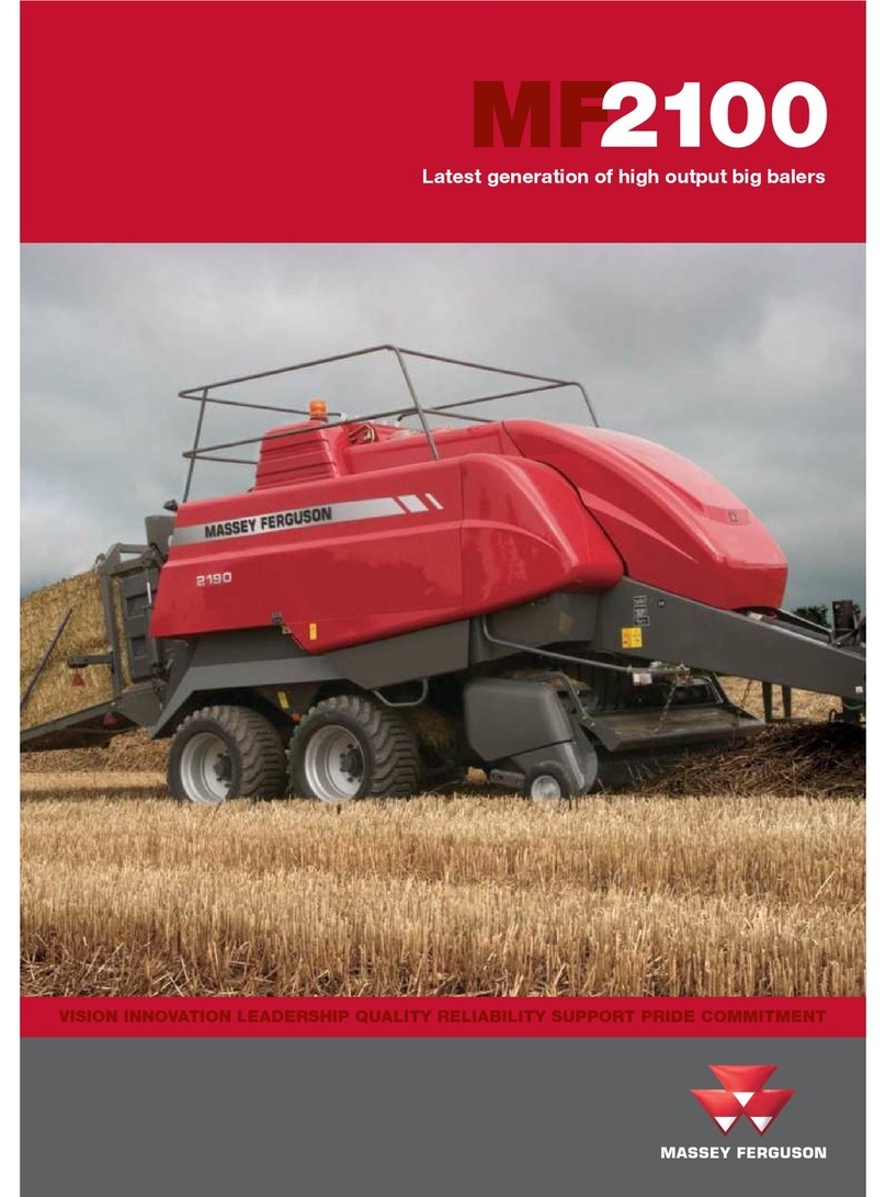 MASSEY FERGUSON 2100 - brochure